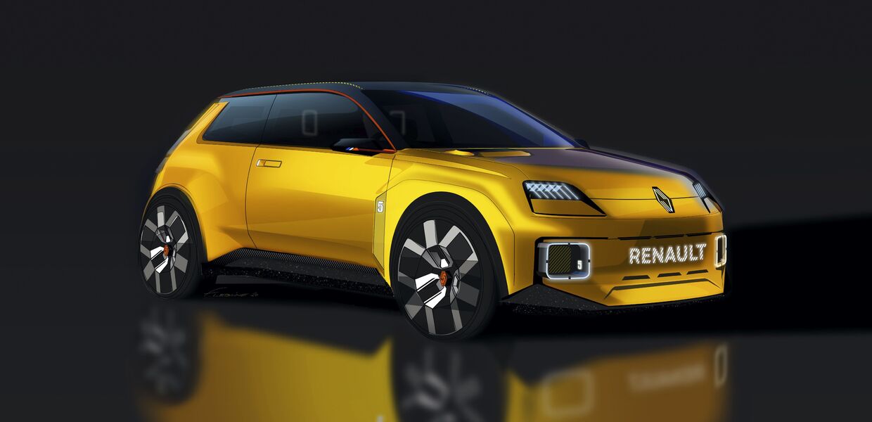 Renault R5 sera moins chère que la Zoe